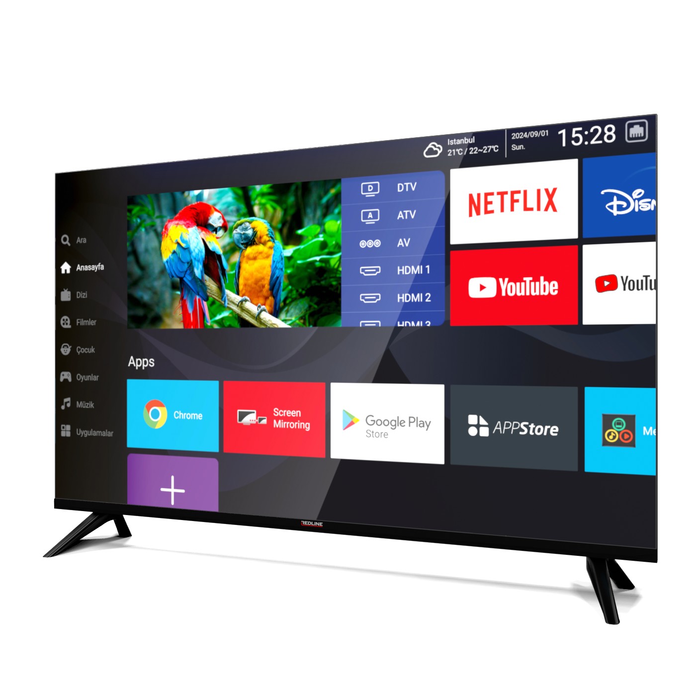 Doğanlar Televizyon Dyson Servisi